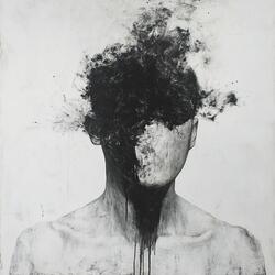 The Opposite of Meditation (how can it hurt this bad if it doesn't exist)