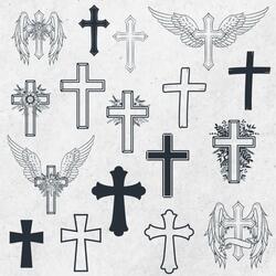 CROSSES UP!