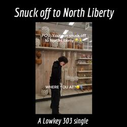 Snuck off to North Liberty