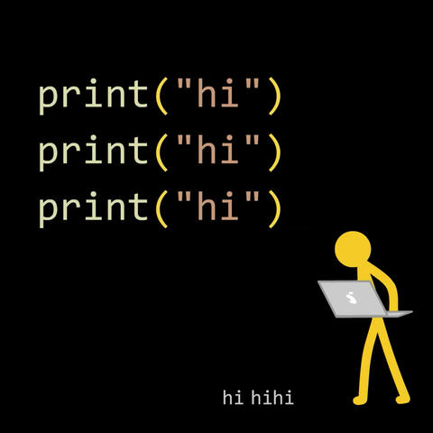 Hello World (Music from Animation vs. Coding)