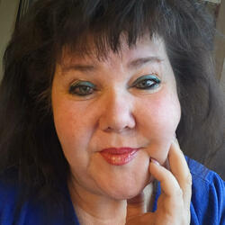 Mit ein bissel Schminke