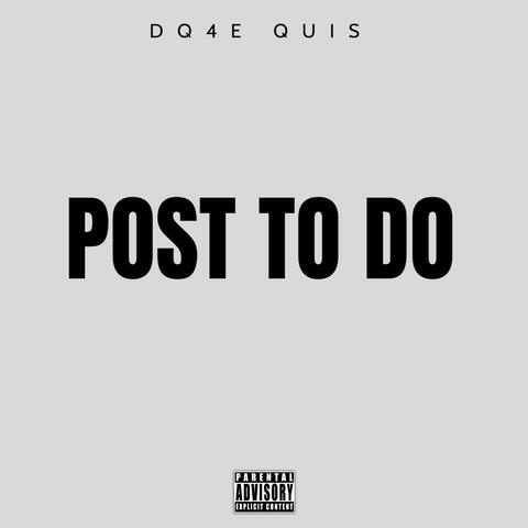 Post To Do