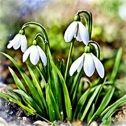Hello Spring (Happy Spring)
