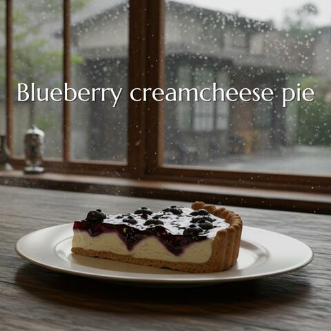Blueberry creamcheese pie