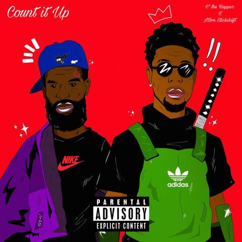 COUNT IT UP (feat. MBM Stickshift)