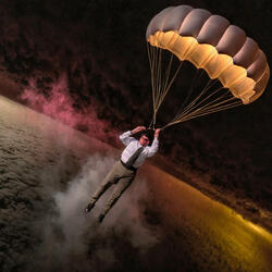 SKYDIVING