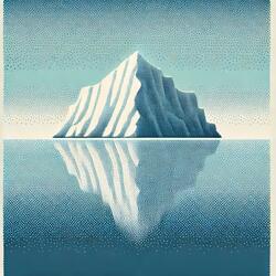 幾千万年の氷 1／Ice of Millennia 1