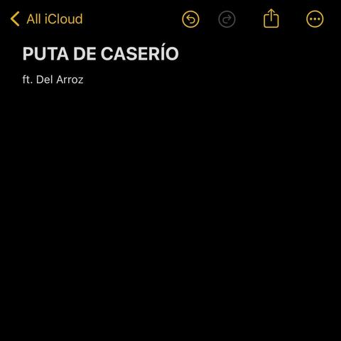 PUTA DE CASERÍO (feat. Del Arroz)