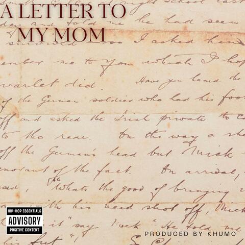 A LETTER TO MY MOM(INTERLUDE)