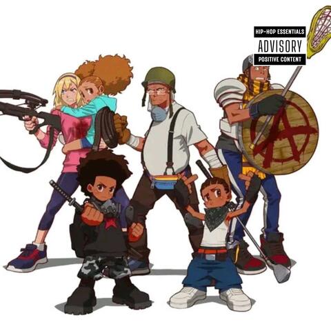WE CAME FROM THE HOOD