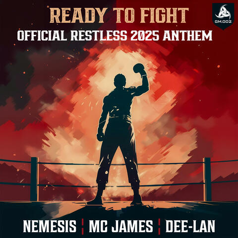 Here to Fight (Restless Anthem 2025) (feat. MC James & Dee-Lan) [Radio Edit]