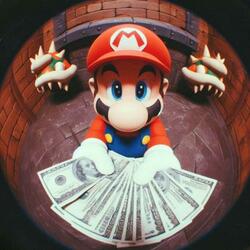 MARIO VS LUIGI RAP (HOODTRAP MIXXX)