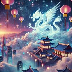 Floating Lanterns
