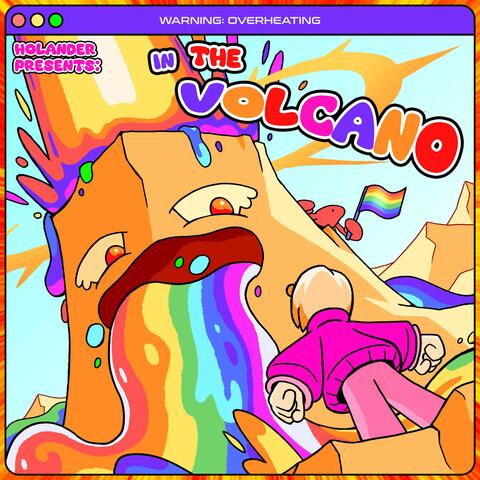 in the volcano