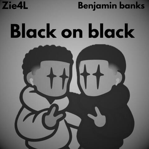 black on black