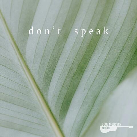 Don't Speak (acoustic instrumental)