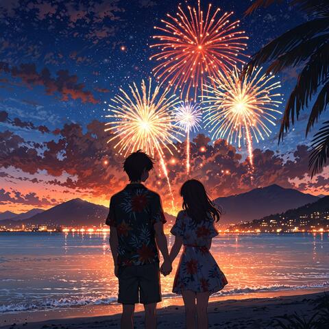 Summer Sparks of Love (Mellow Summer Nights)