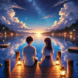 Secret Promise by the Lake (Mellow Summer Nights)