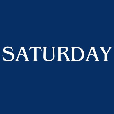 Saturday