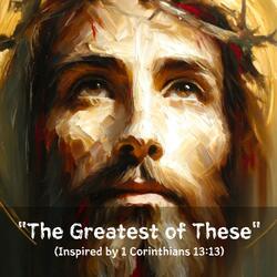 "The Greatest of These" (Inspired by 1 Corinthians 13:13)