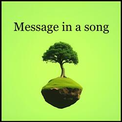 Message in a song