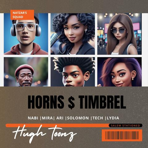 Horns and Timbrel
