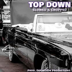 TOP DOWN (DJ SaucePark Remix SLOWED & CHOPPED)