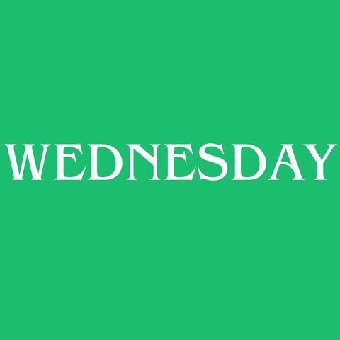 Wednesday (feat. Zohar & Adam)