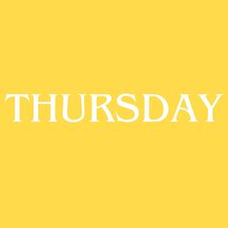 Thursday (feat. Zohar & Adam)