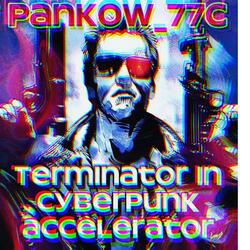 Terminator In Cyberpunk Accelerator |I AM THE MACHINE