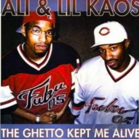 THE Ghetto Kept ME Alive (feat. Ali & lilkaos)