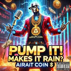 PUMP IT! AiRapCoin MAKES IT RAIN
