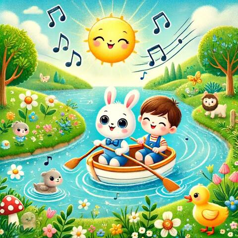 Row, Row, Row Your Boat (Nursery Rhyme)