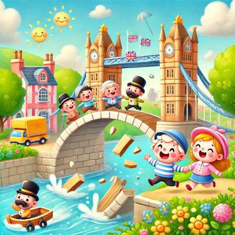 London Bridge is Falling Down (Nursery Rhyme)
