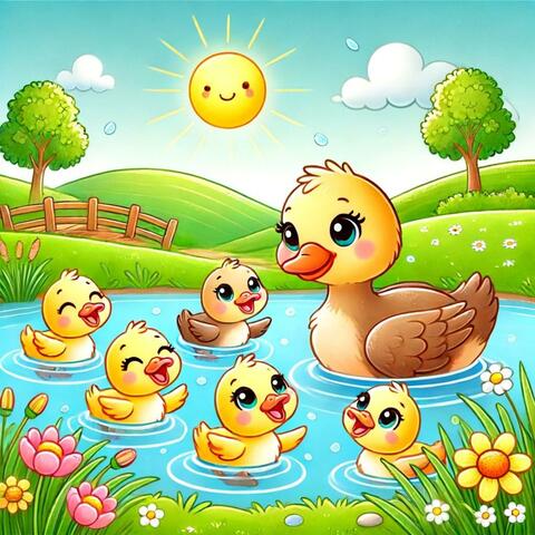 Five Little Ducks (Nursery Rhyme)