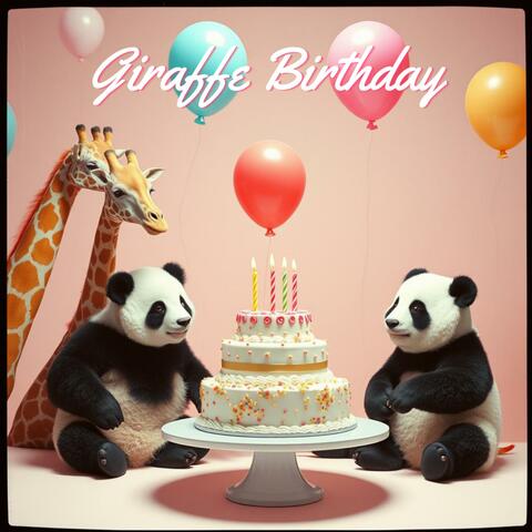 Giraffe Birthday