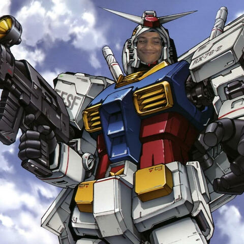 NIGGA SUIT GUNDAM