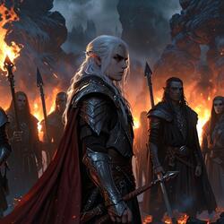 The Oath of Fëanor - Dark Epic Fantasy Music