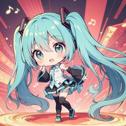 ミク☆みく★エコー(Miku☆Miku★Echo)