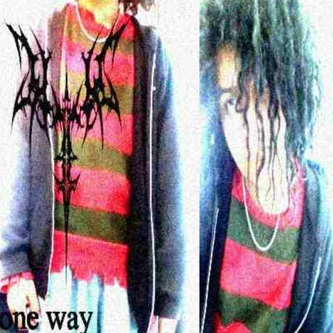 one way