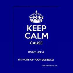 None of Ya'll Business