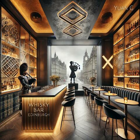 Whisky Bar in Edinburgh