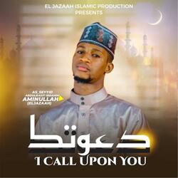 I CALL UPON YOU