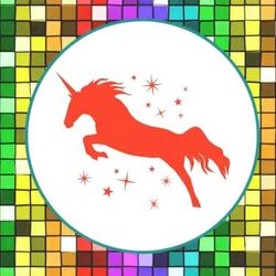 Dancing Rainbow Unicorn (That's How You Play the Unicorn Game)