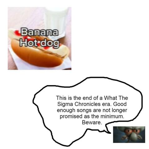 Banana Hot Dog