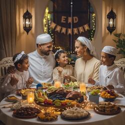 I wish you a blessed Eid Mubarak!