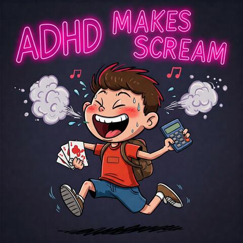 ADHD mi fa gridare