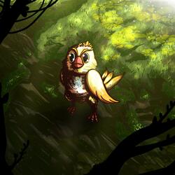 Kwilli and the Fell Wood