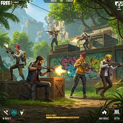 Escuadrón en Free Fire