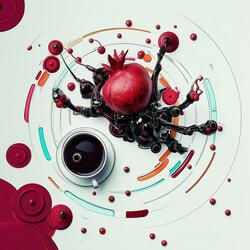 Coffee & Pomegranates